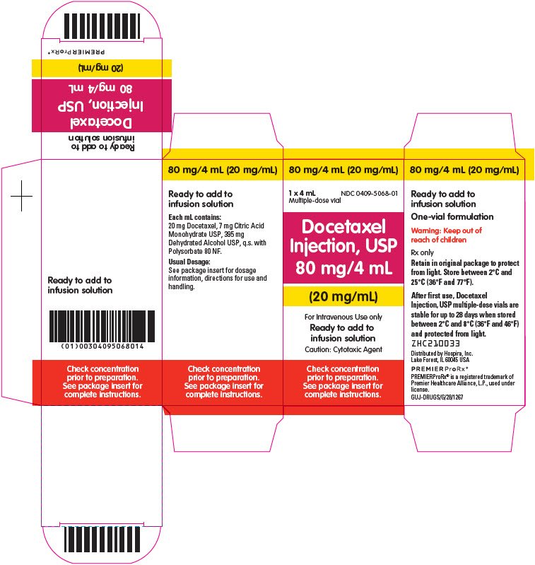 PRINCIPAL DISPLAY PANEL - 4 mL Vial Carton