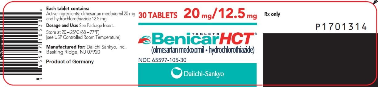 Price for benicar 20 mg