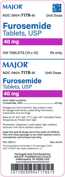 40mg carton label