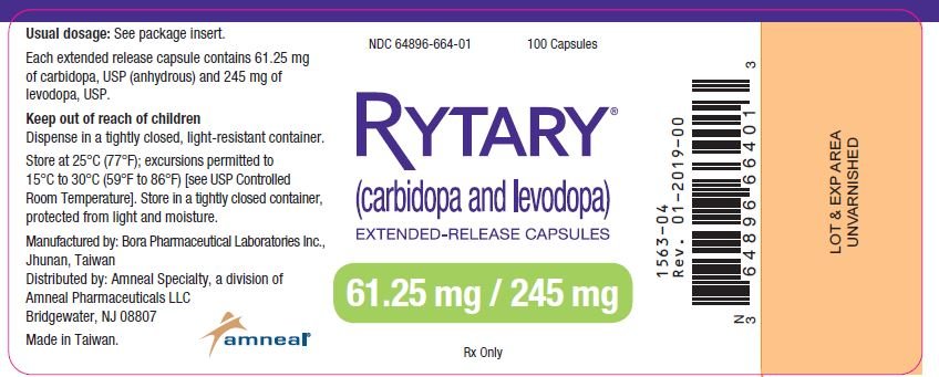 Rytary: Package Insert / Prescribing Information - Drugs.com