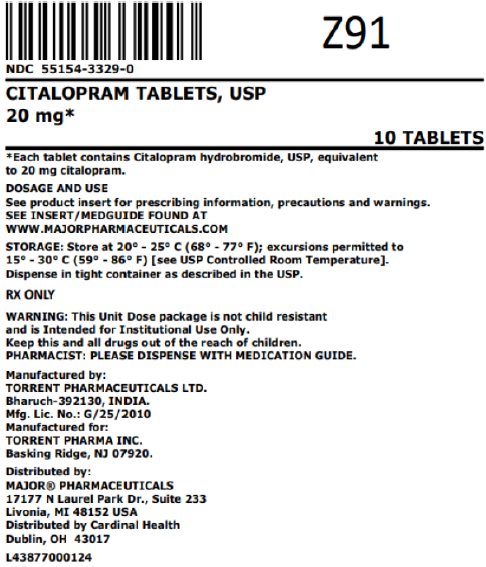20mg* bag label