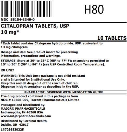 10mg* bag label