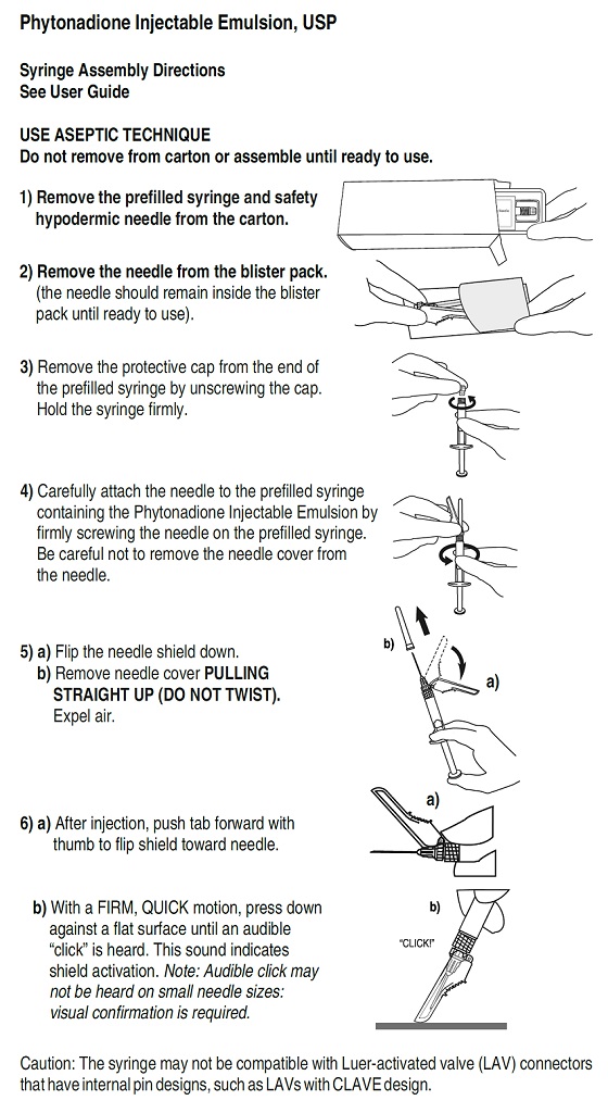 phytonadione-instruction