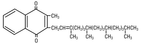 phytonadione-structure