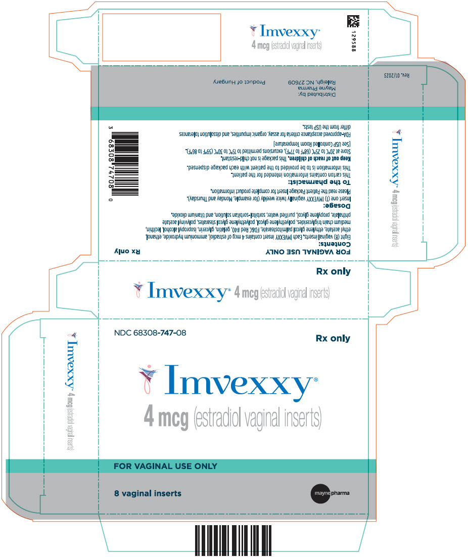 PRINCIPAL DISPLAY PANEL - 8 Insert Blister Pack Carton