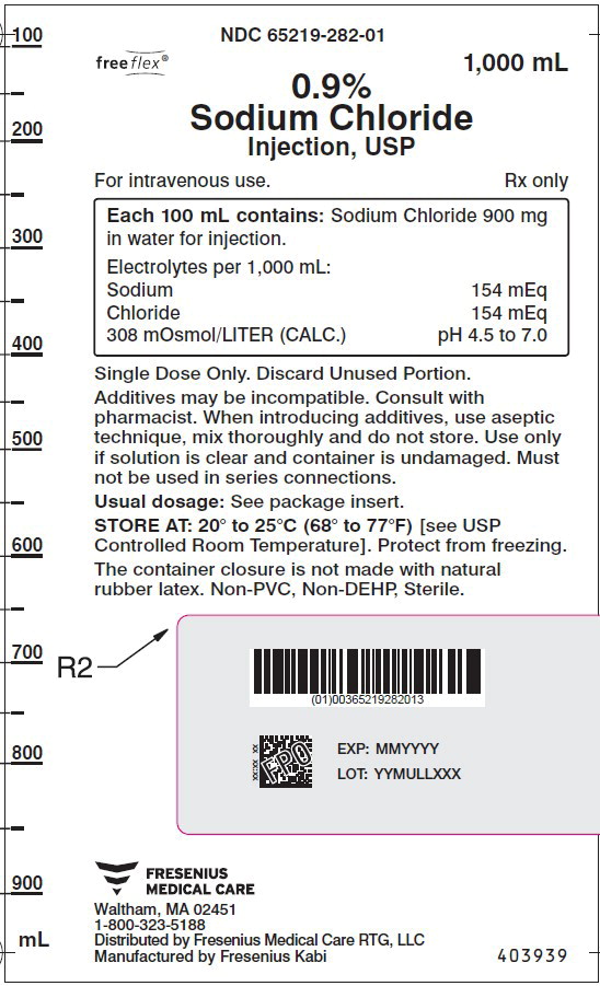 PACKAGE LABEL – PRINCIPAL DISPLAY PANEL – Sodium Chloride 1000 mL Bag Label

