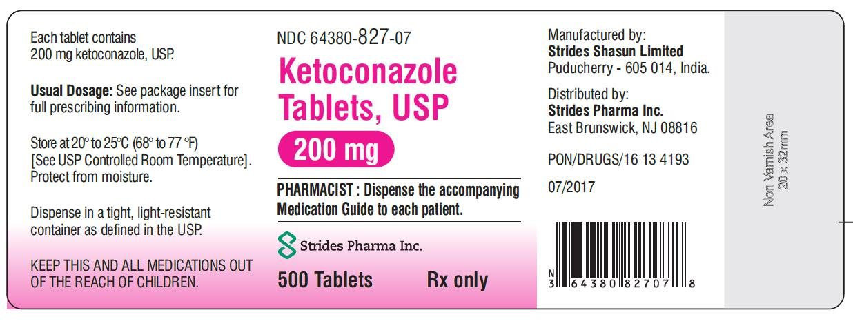 ketoconazole tablets fda prescribing