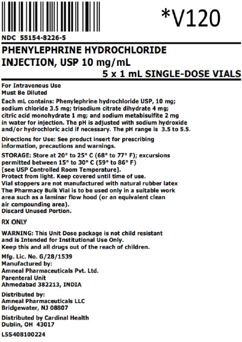10mg/mL bag label