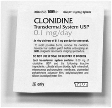 Clonidine Medication Information
