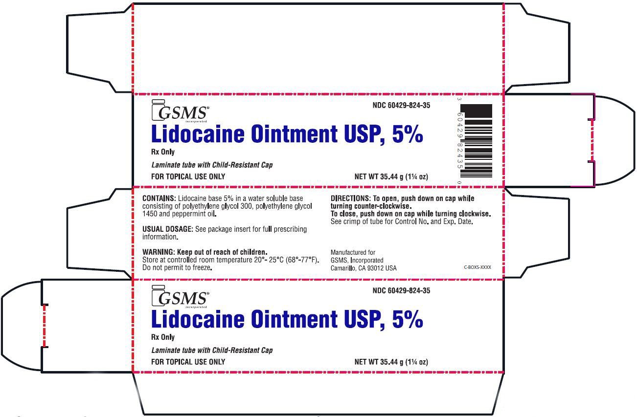 Lidocaine Ointment FDA prescribing information, side effects and uses