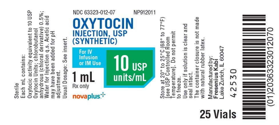 Oxytocin - FDA prescribing information, side effects and uses