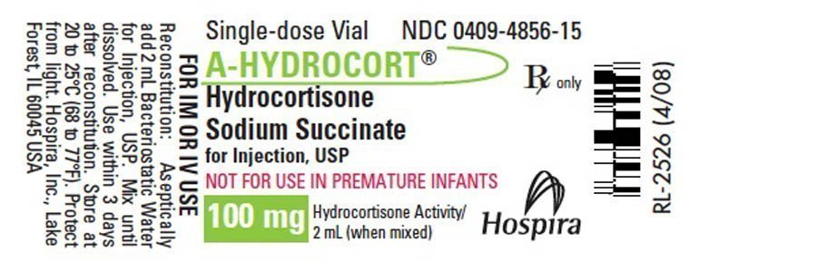 A-Hydrocort - FDA prescribing information, side effects and uses