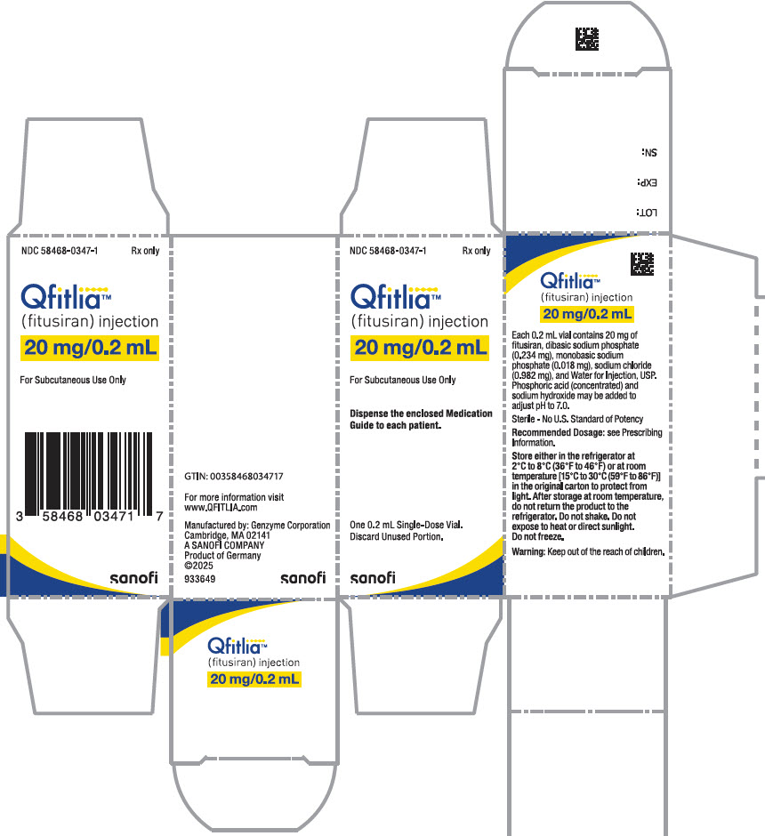 PRINCIPAL DISPLAY PANEL - 0.2 mL Vial Carton