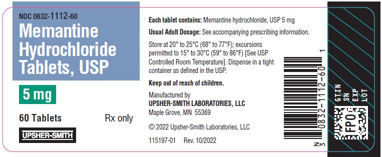 PRINCIPAL DISPLAY PANEL - 5 mg Tablet Bottle Label