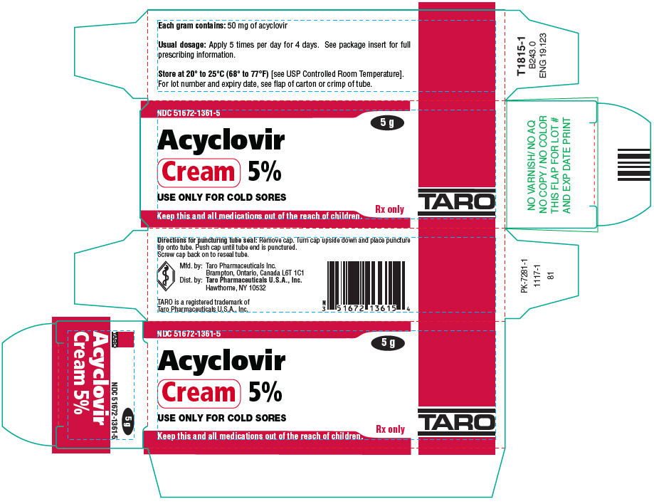 PRINCIPAL DISPLAY PANEL - 5 g Tube Carton