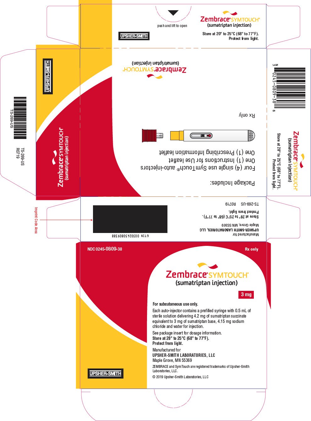 PRINCIPAL DISPLAY PANEL - 3 mg Syringe Carton