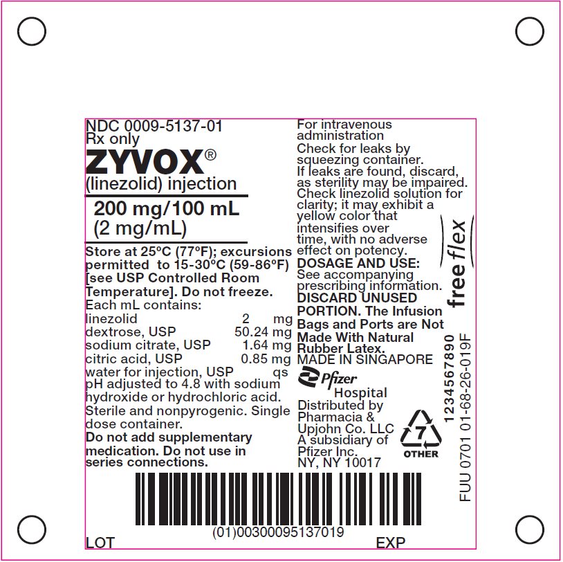 PRINCIPAL DISPLAY PANEL - 100 mL Bag Label