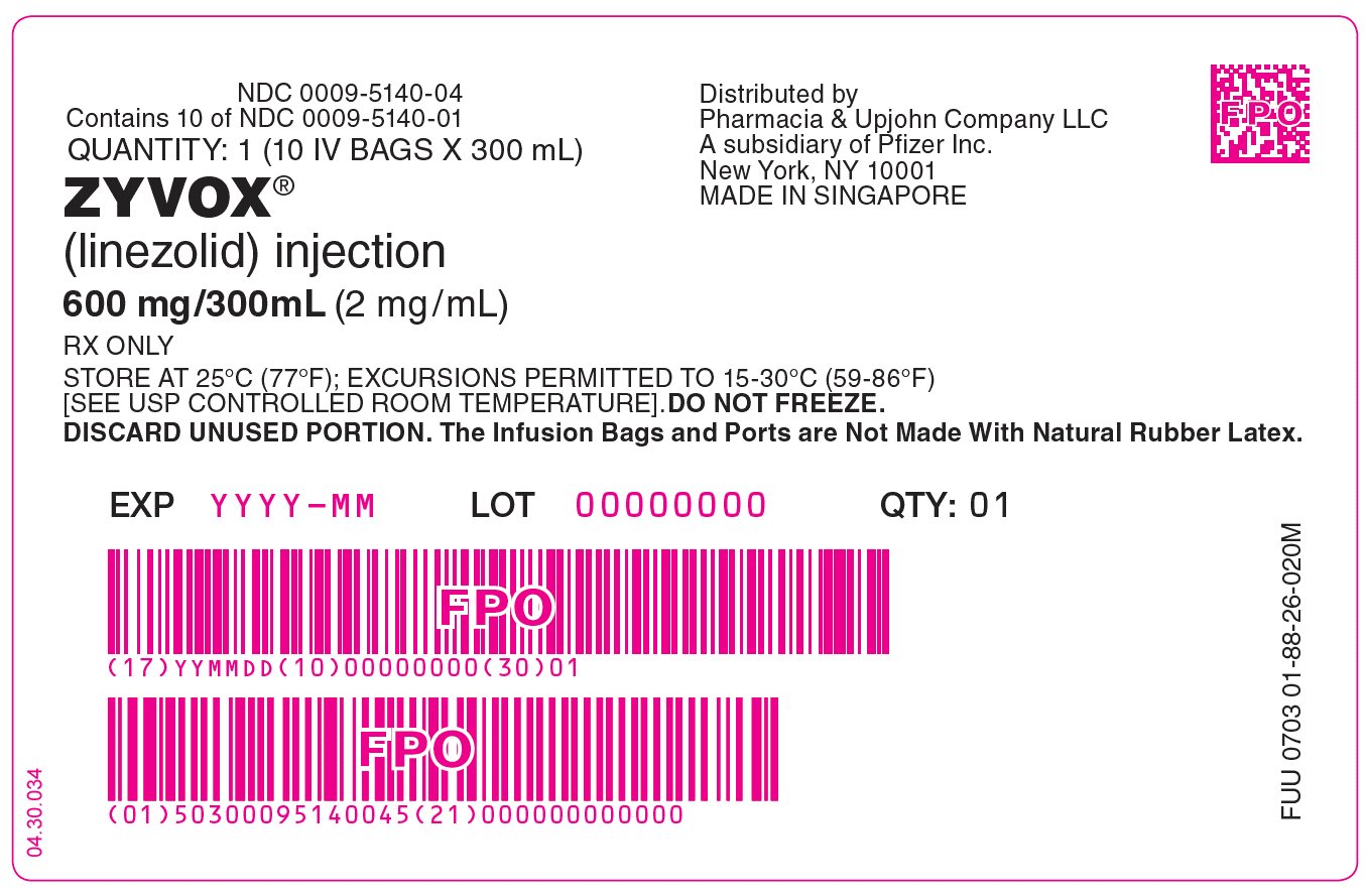 PRINCIPAL DISPLAY PANEL - 300 mL Bag Box Label