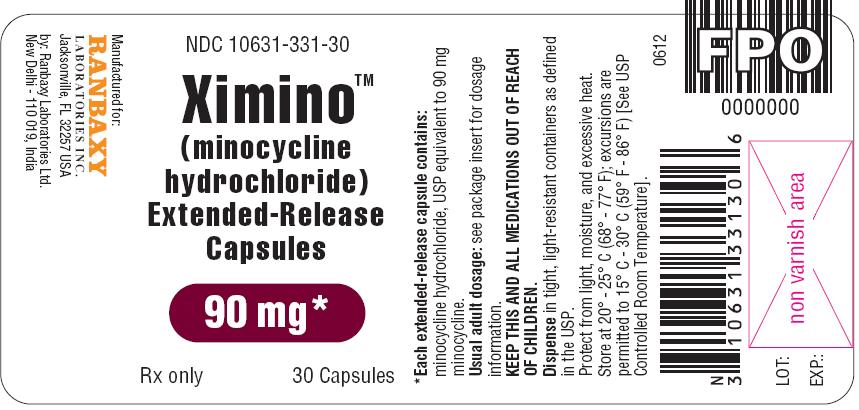 Minocycline 100mg Cap Ranbaxy