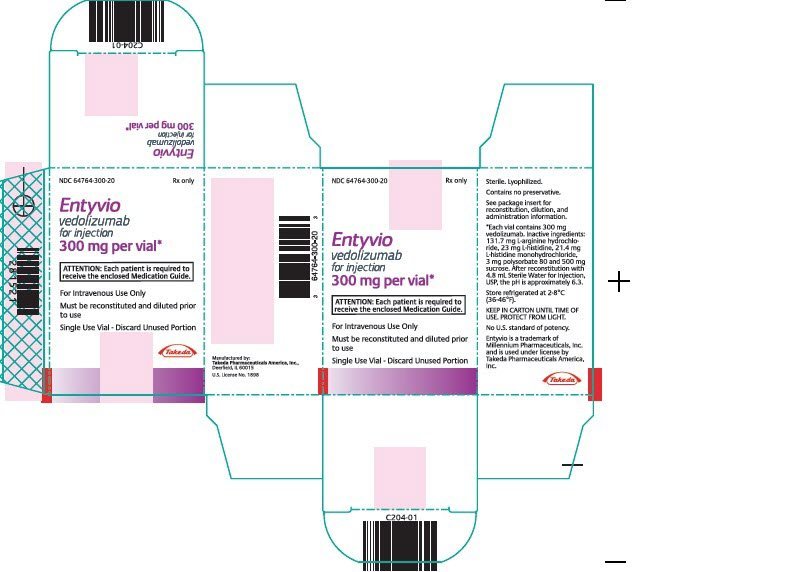 Entyvio Injection FDA prescribing information, side effects and uses