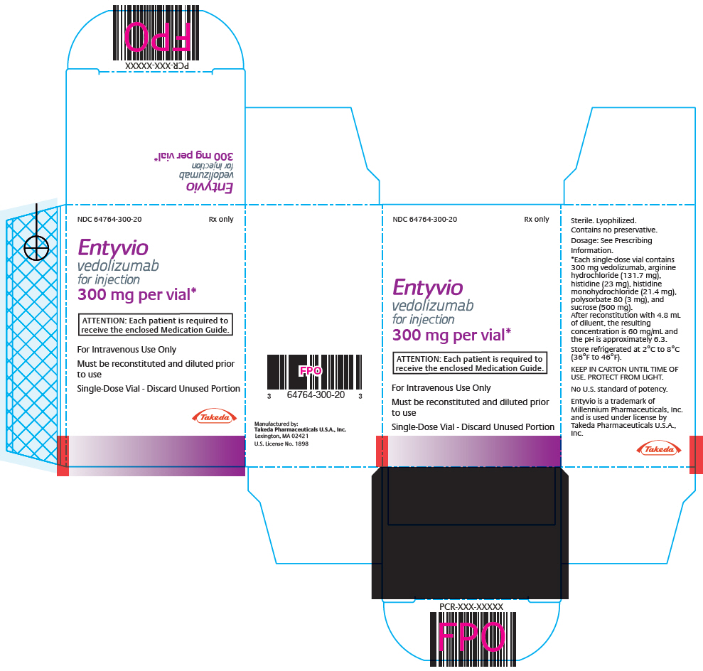 Principal Display Panel - 300 mg Vial Carton