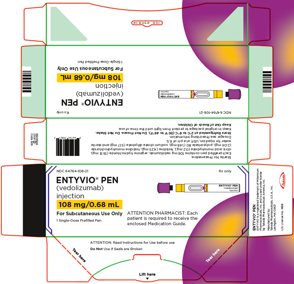 PRINCIPAL DISPLAY PANEL - 108 mg/0.68 mL Pen Tray Carton