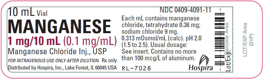 PRINCIPAL DISPLAY PANEL - 10 mL Vial Label