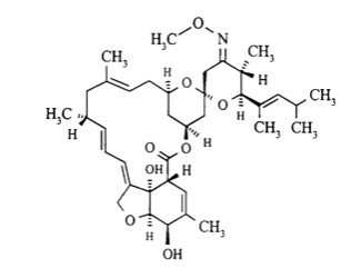 Figure 1: Moxidectin Structure