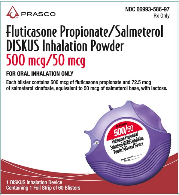 Fluticasone Propionate - Salmeterol Diskus 500-50 mcg carton