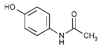 tylenol chemical formula