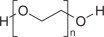 Polyethylene Glycol 3350 Structural Formula
