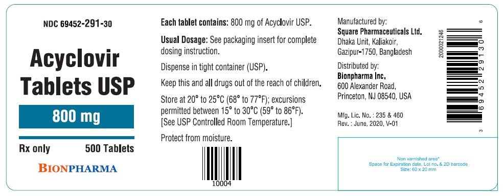 aciclovir tablets 800mg side effects