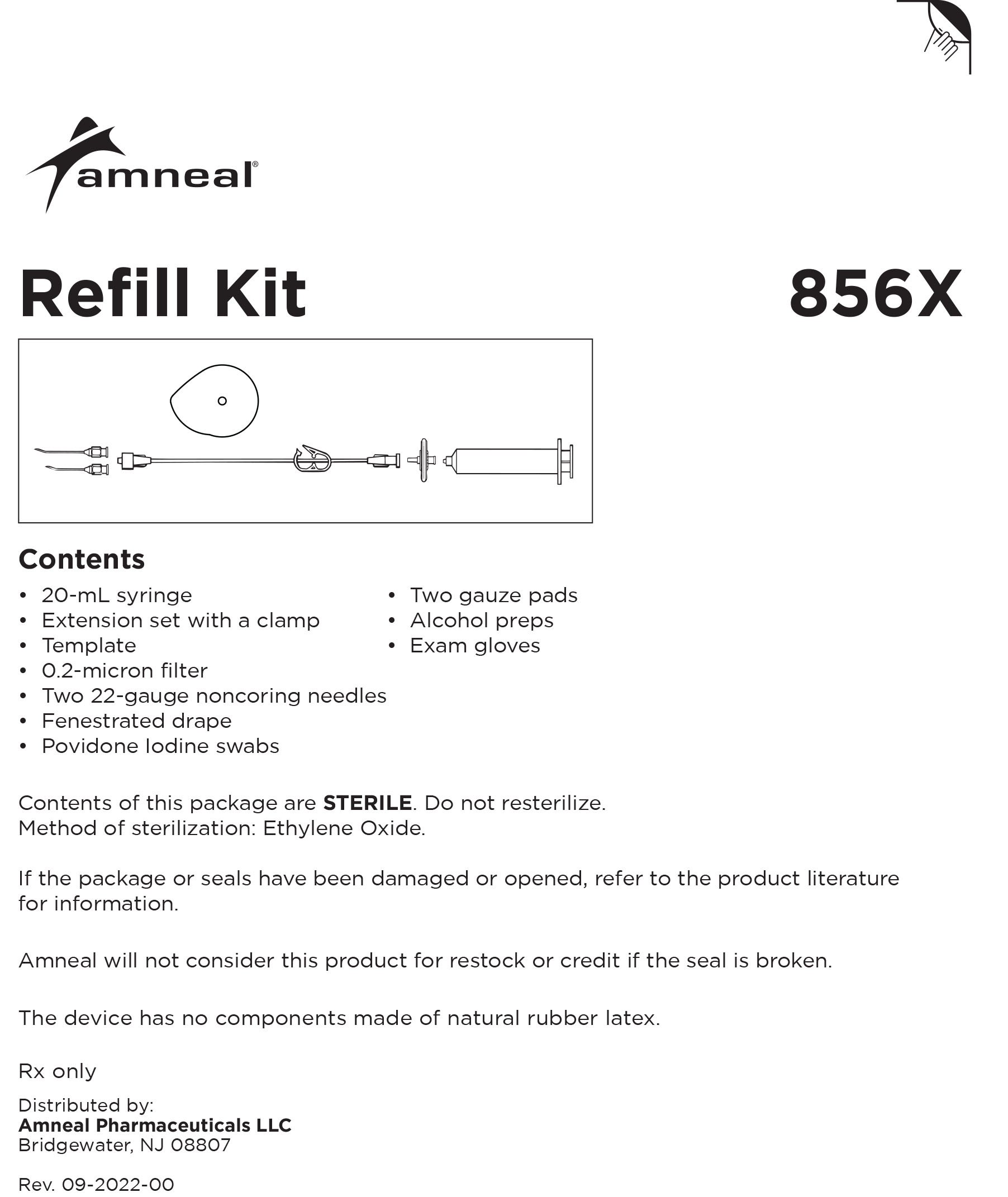856X refill kit