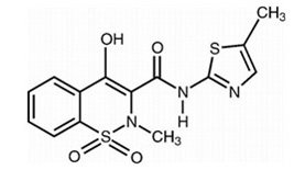 Figure 1: Structural Formula of Meloxicam