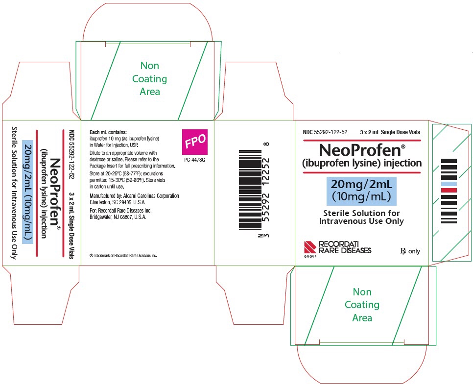 PRINCIPAL DISPLAY PANEL - 2 mL Vial Carton