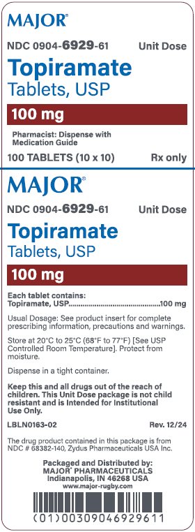 100mg carton label