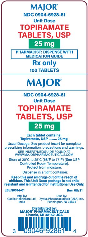 25mg carton label