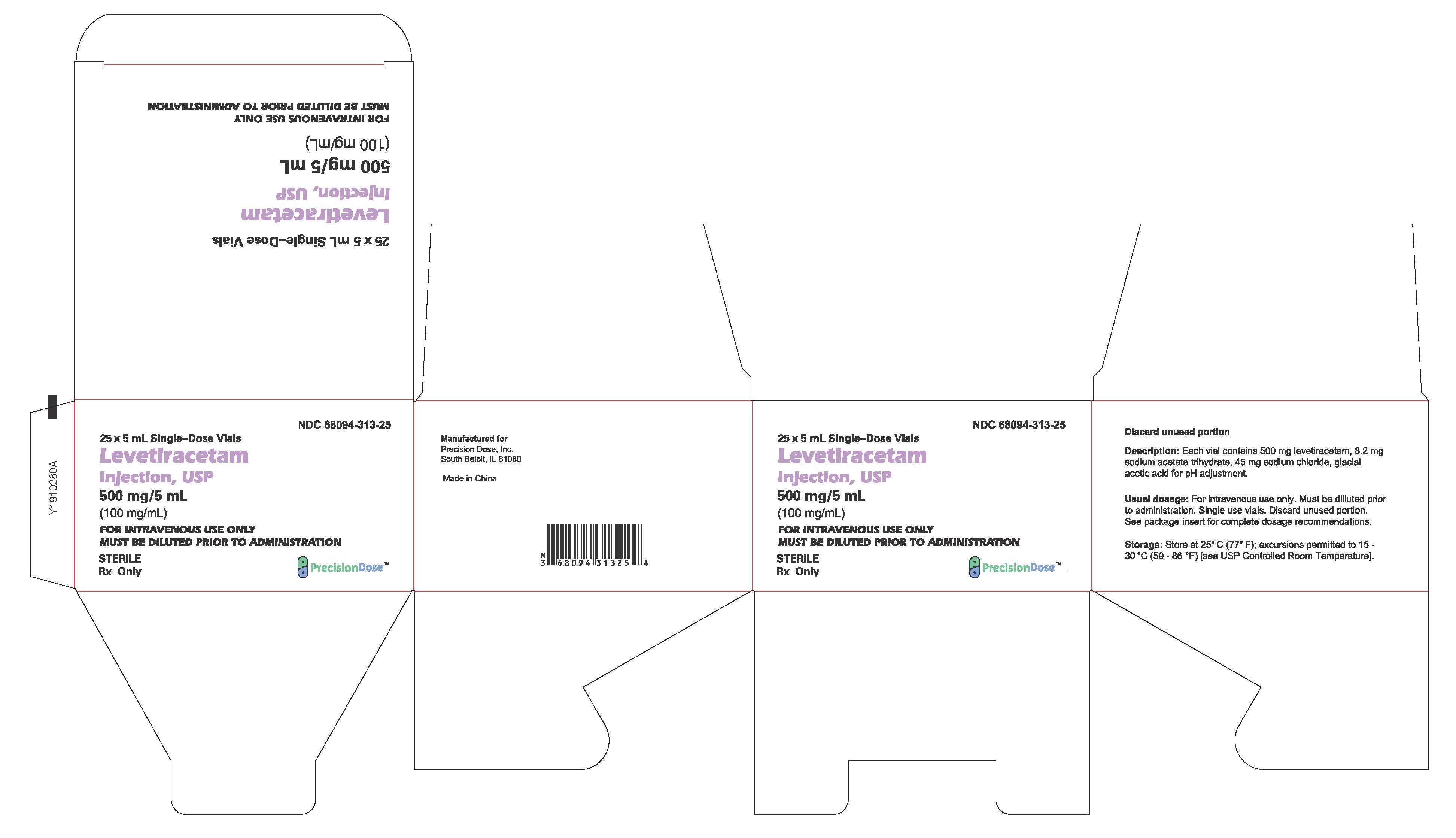 Principal Display Panel - 100 mg/mL Vial Carton