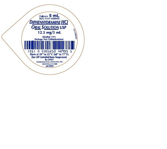 5 mL Unit Dose Cup Label