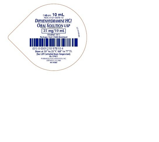 10 mL Unit Dose Cup Label