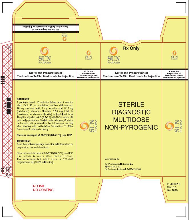 5 Vial Carton Label