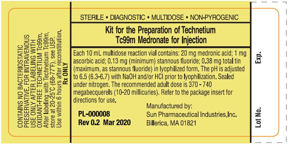 30 Vial Container Lable