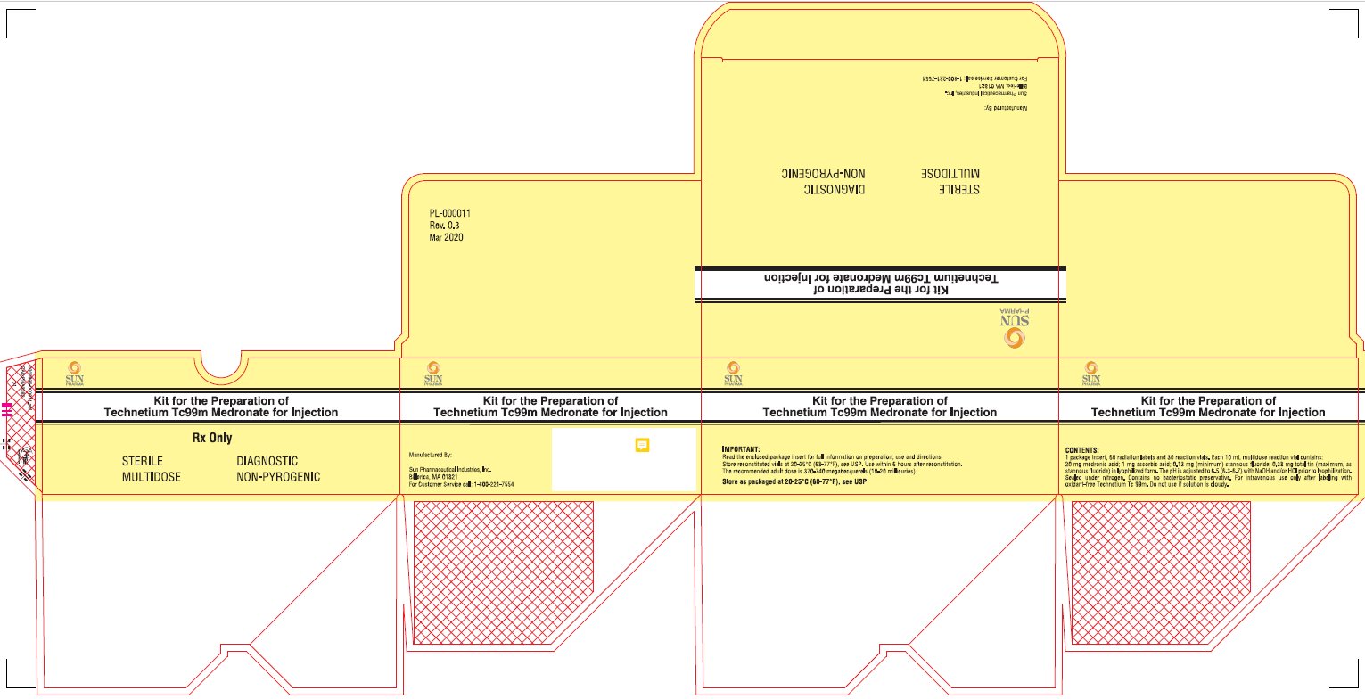 30 Vial Carton Label