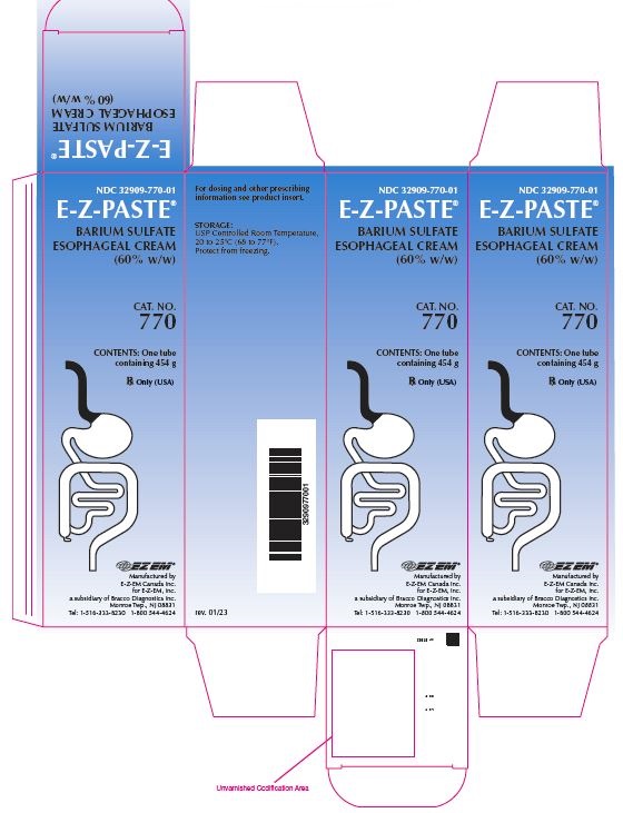 E-Z-Paste Carton