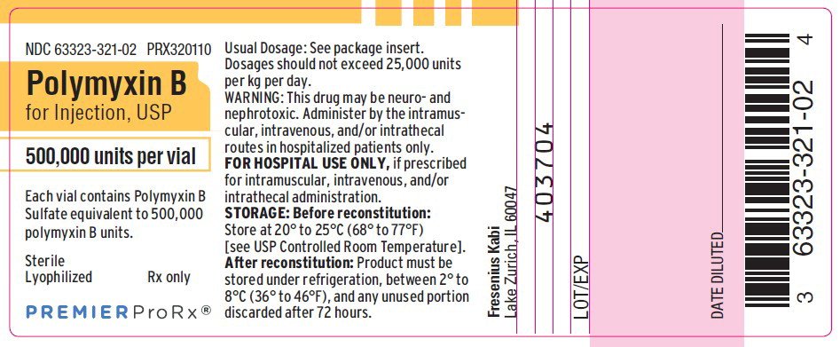 Polymyxin B Injection - FDA prescribing information, side effects and uses