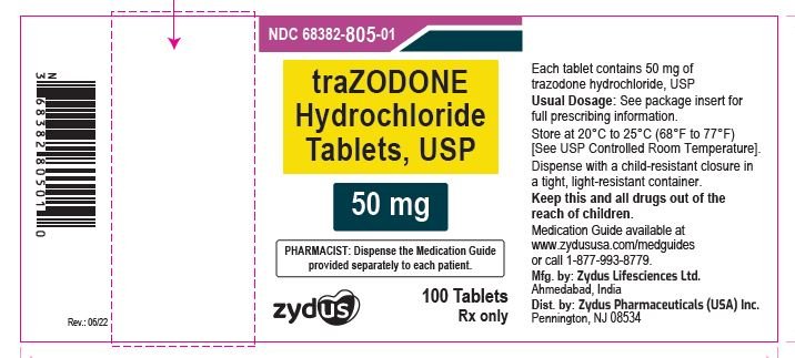 Trazodone Hyadrochloride Tablets, USP