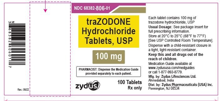 Trazodone Hyadrochloride Tablets, USP