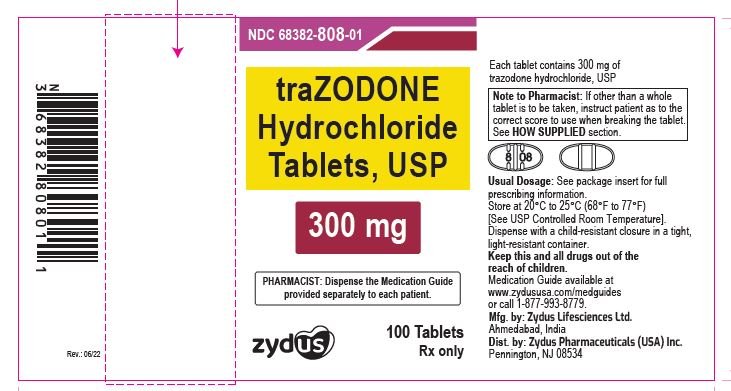 Trazodone Hyadrochloride Tablets, USP