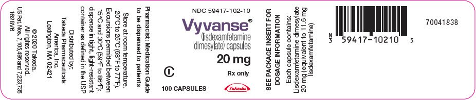 PRINCIPAL DISPLAY PANEL - 20 mg Capsule Bottle Label