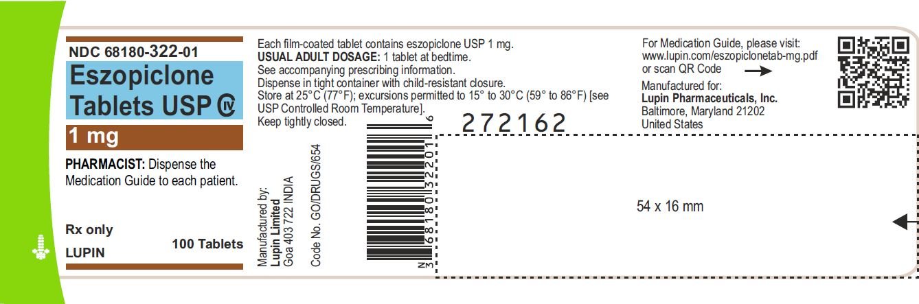 Price of lunesta 1mg